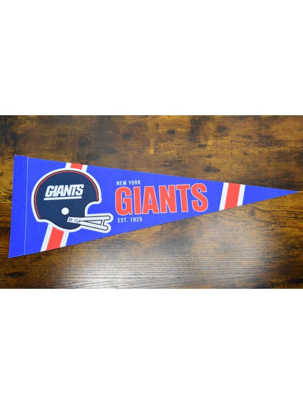 New York Giants Felt Stadium Pennant Flag NFL 24 inches